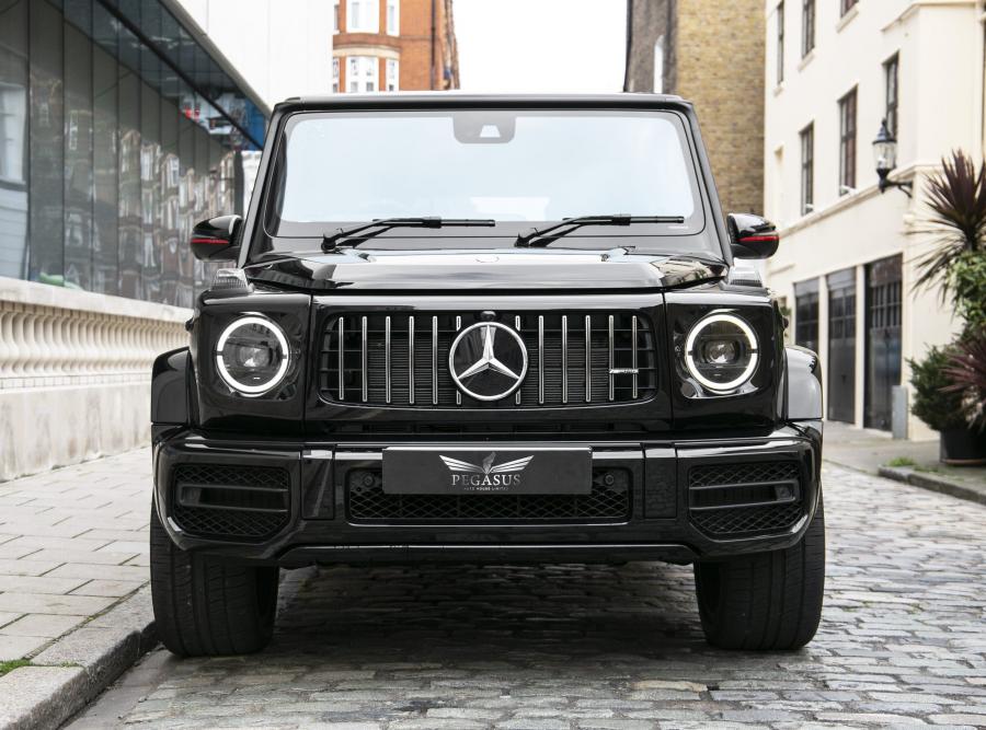  Mercedes-AMG G63 Edition #1 (W463) 2018 года  (UK) (фото 6 из 24)